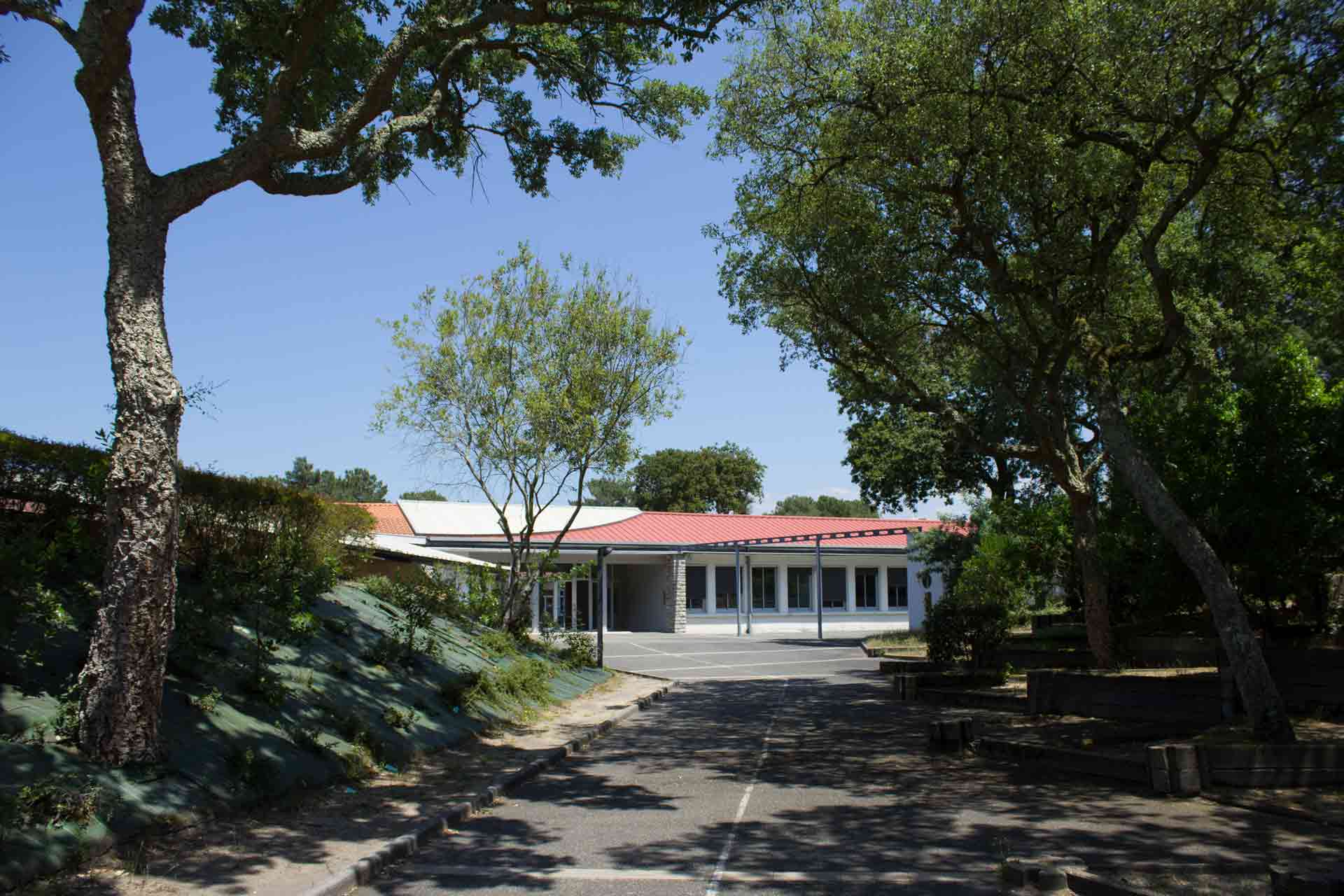 Collège Jean Rostand Capbreton - Entrée 2