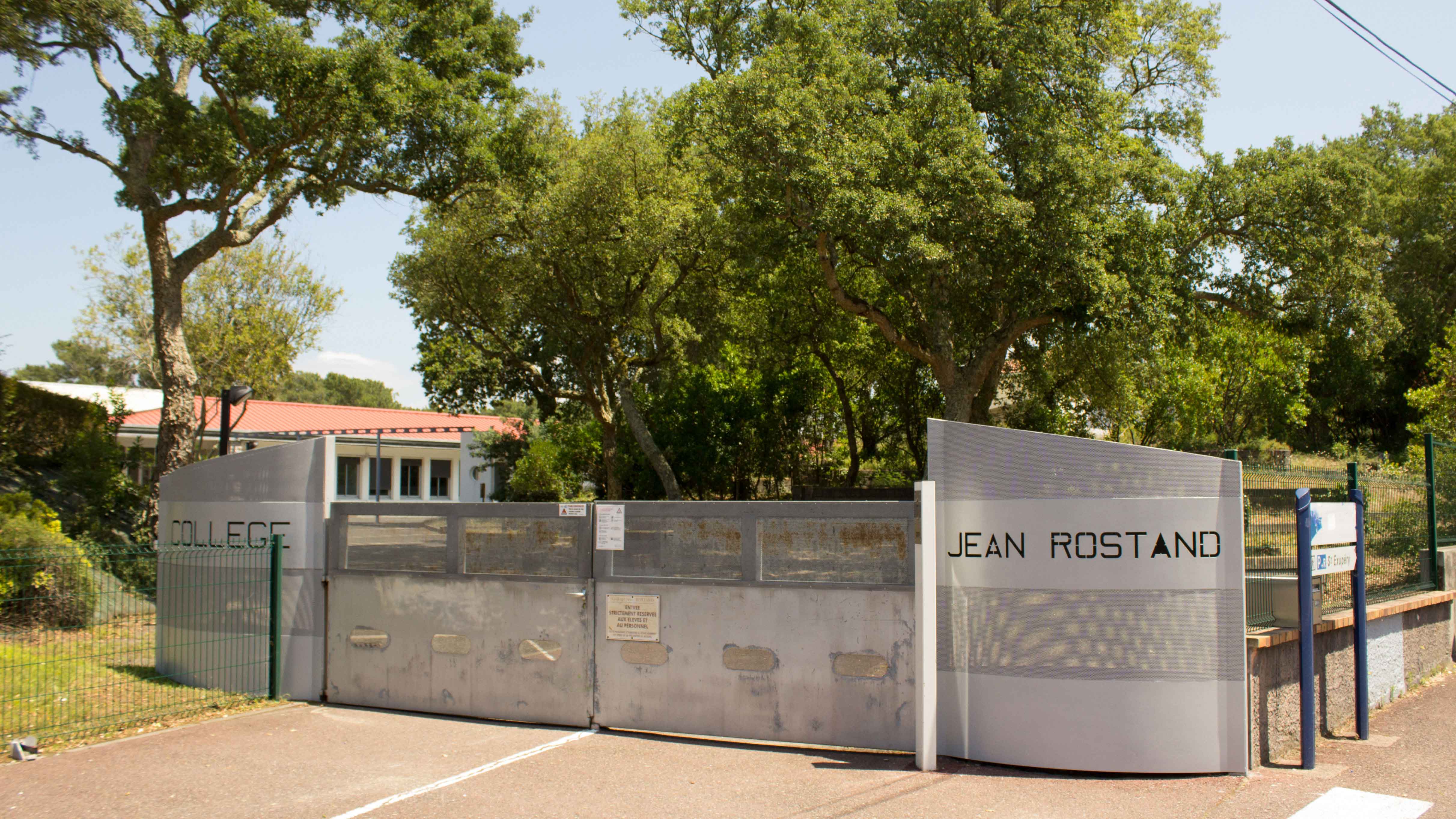 Collège Jean Rostand Capbreton - Entrée