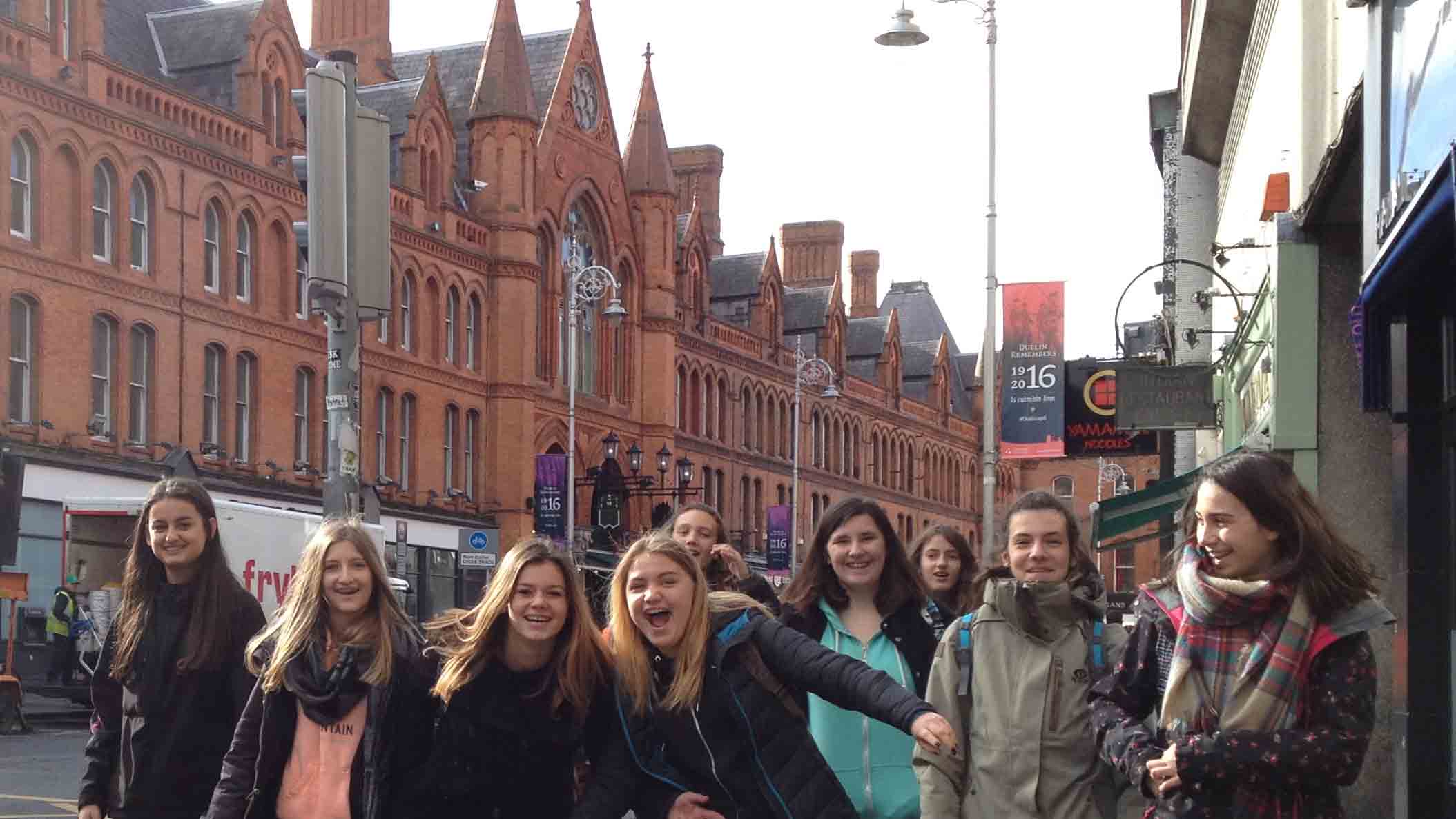 Dublin Filles 2016