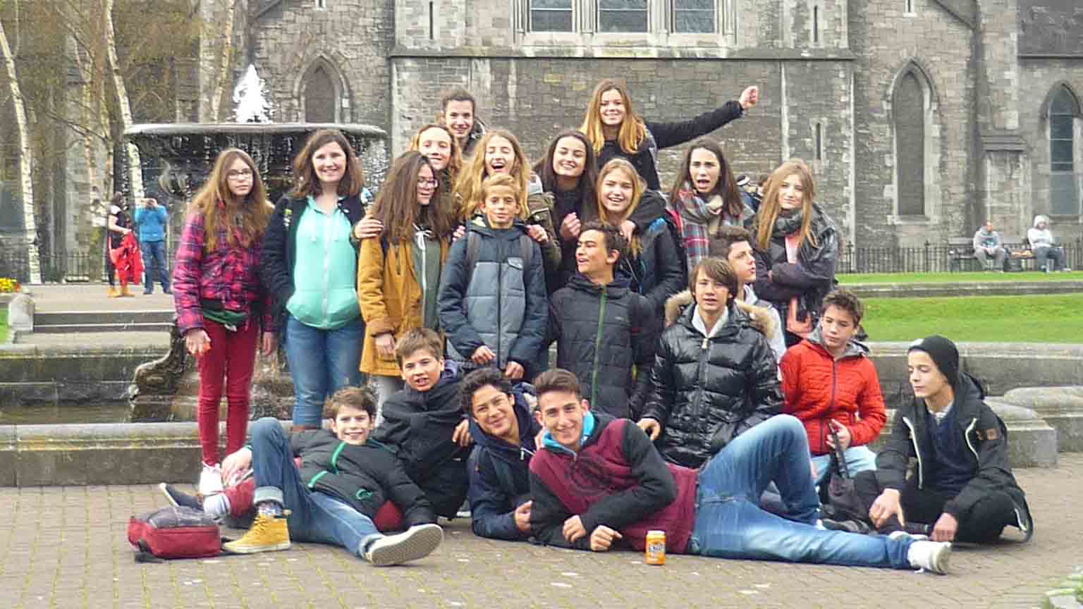 Dublin Groupe 2016