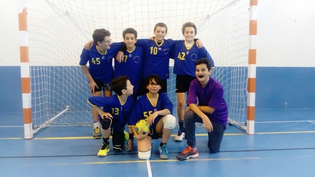 Champions Départementaux handball BG 2017 18